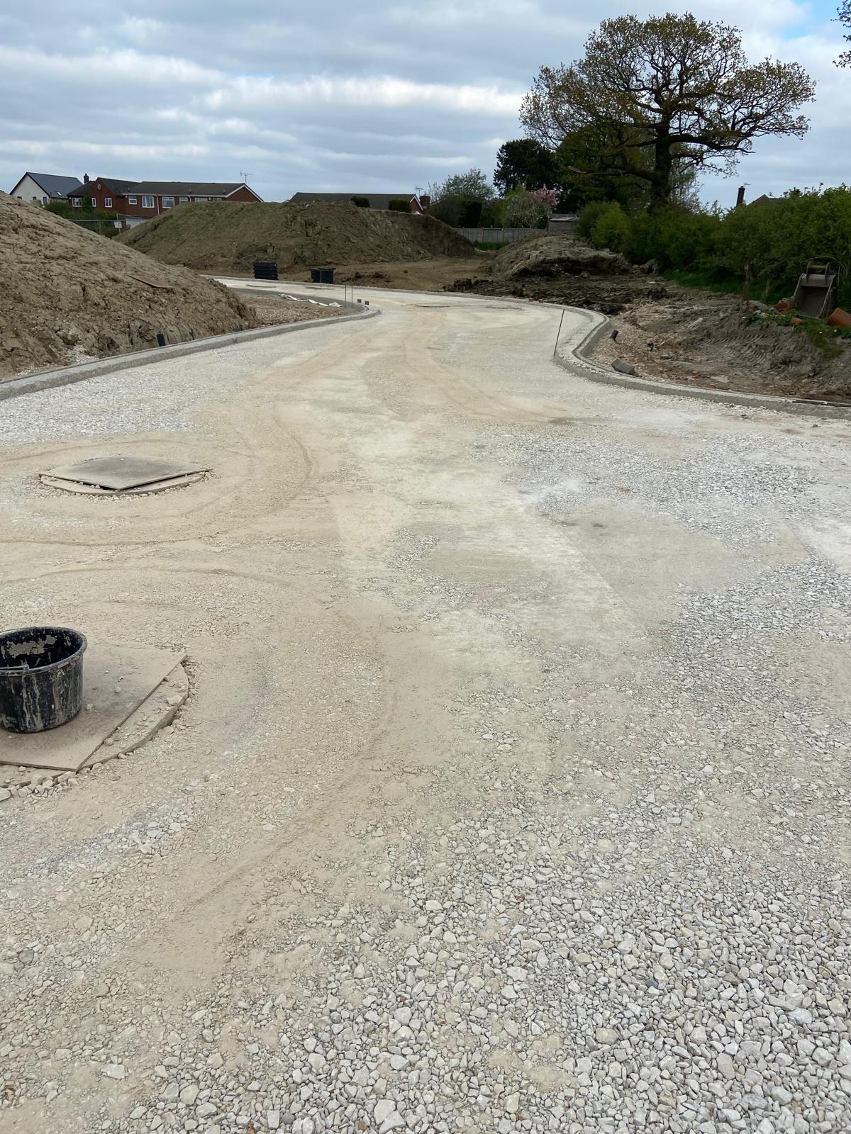 Site groundworks